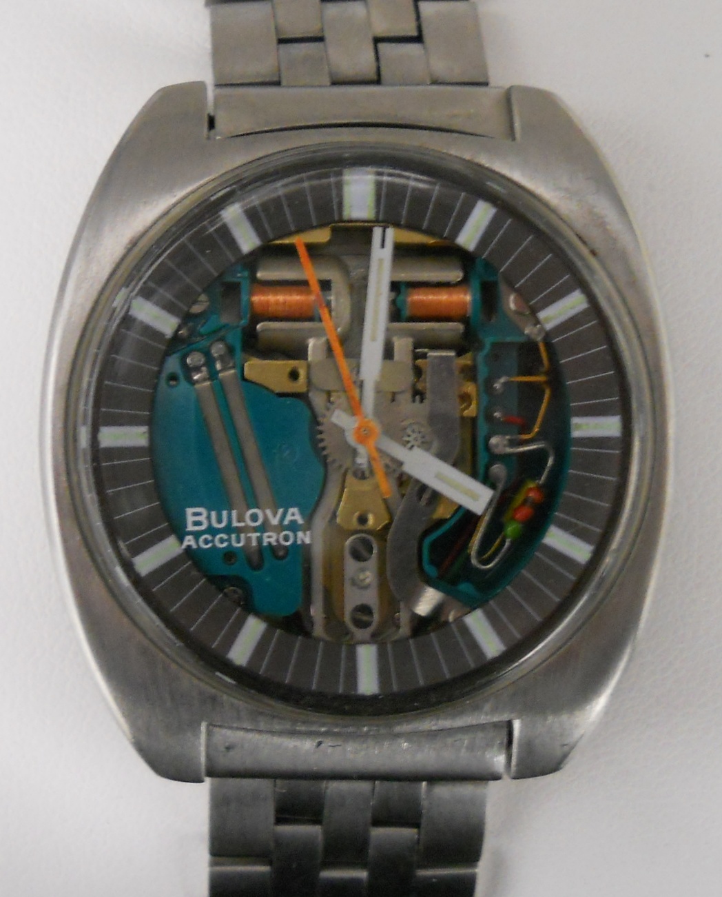 dating bulova accutron watches