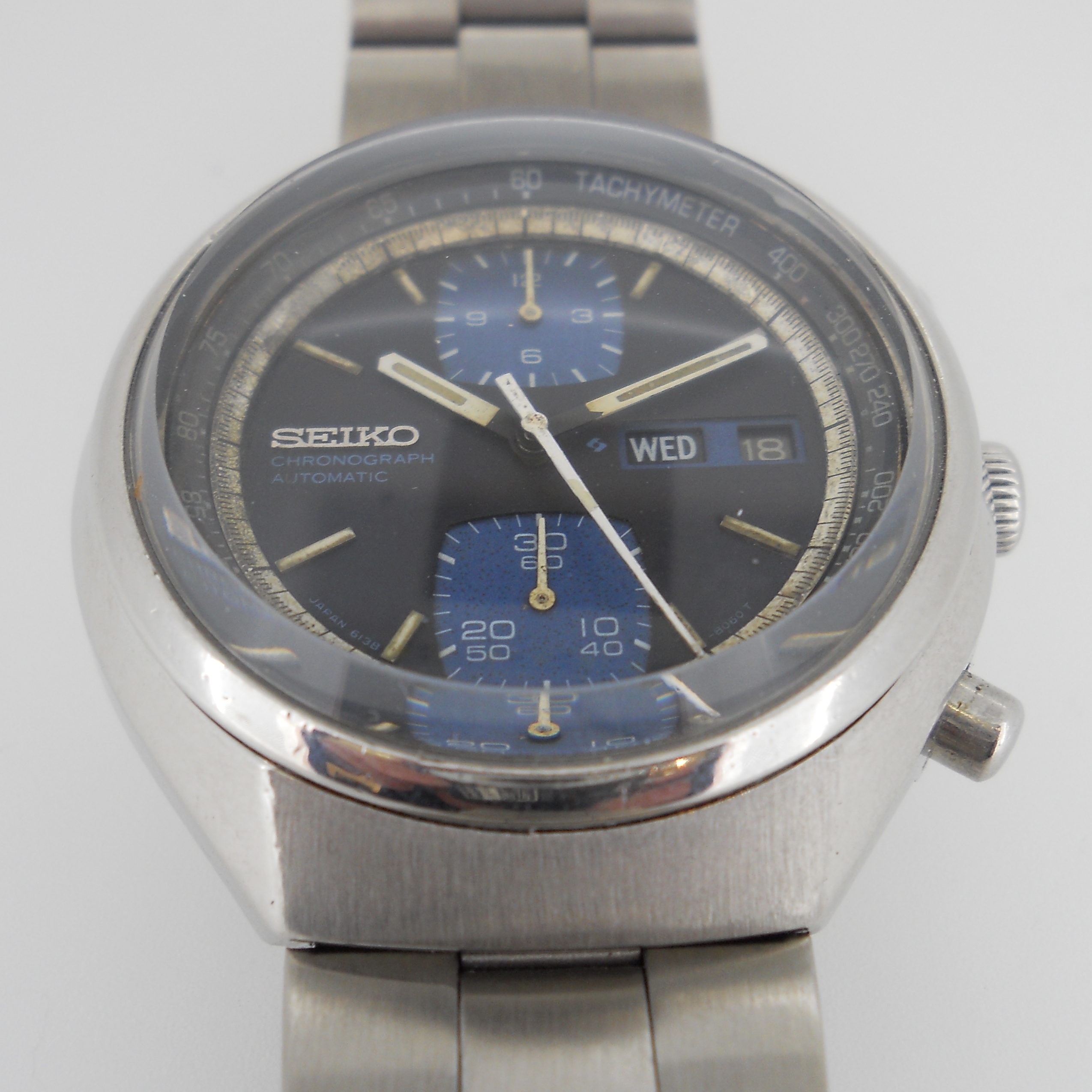 Seiko 6138 Chronograph 1977 | robswatches