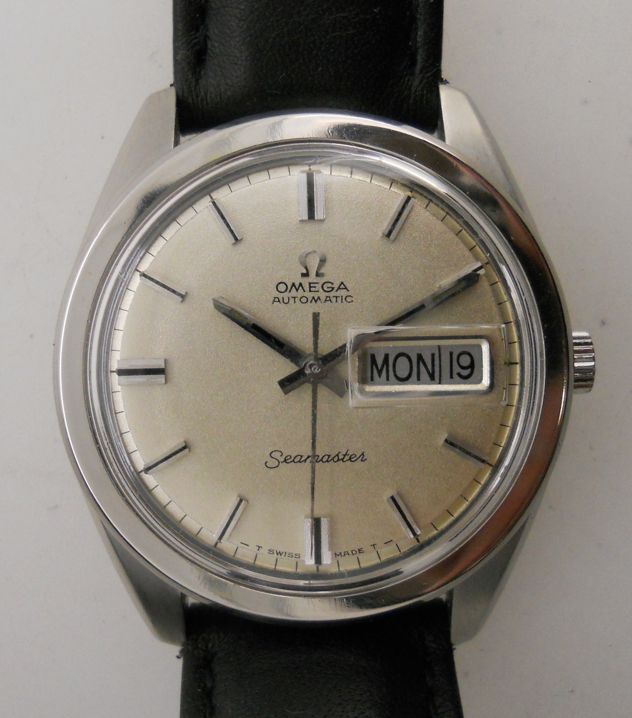 Omega Seamaster 1968 | robswatches